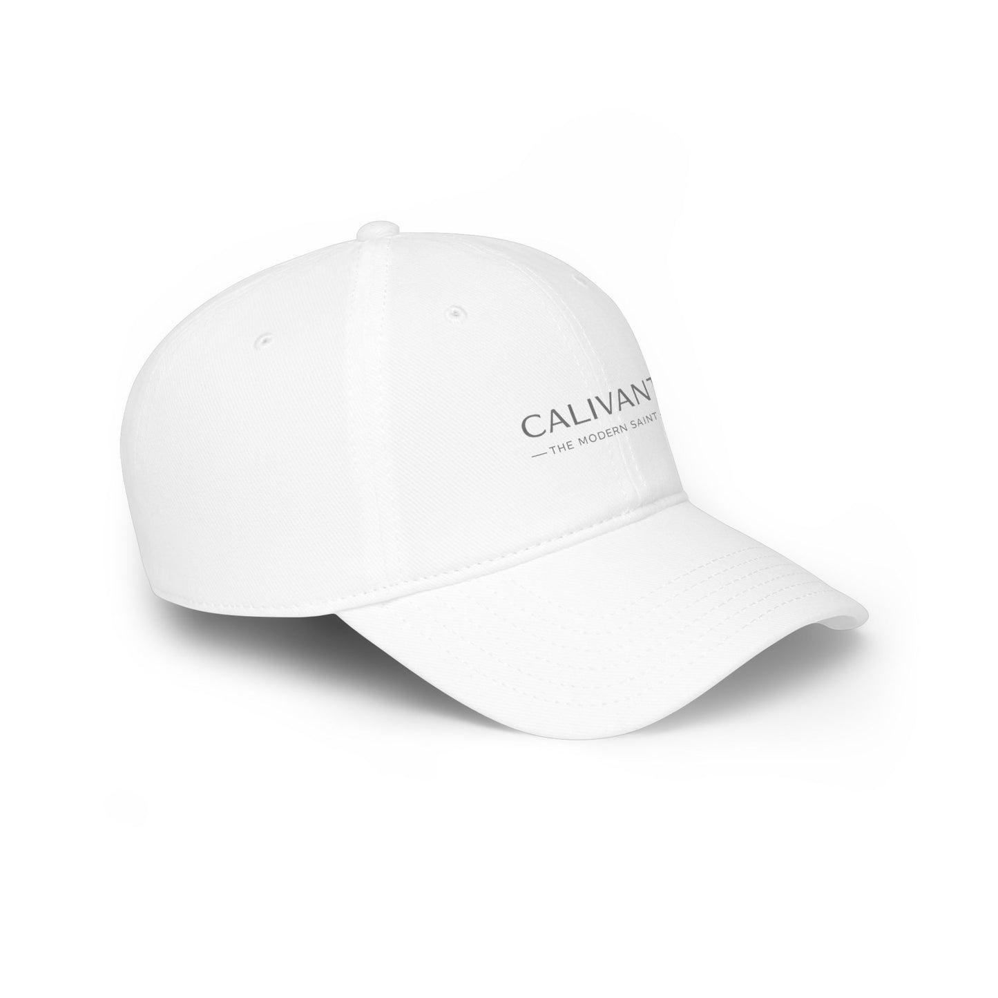 Calivant Low Profile Baseball Cap — "Calivant: The Modern Saint" Minimalist Logo Hat