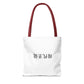 Tote Bag — Minimalist 'CALIVANT' Logo Canvas Tote (All-Over Print)