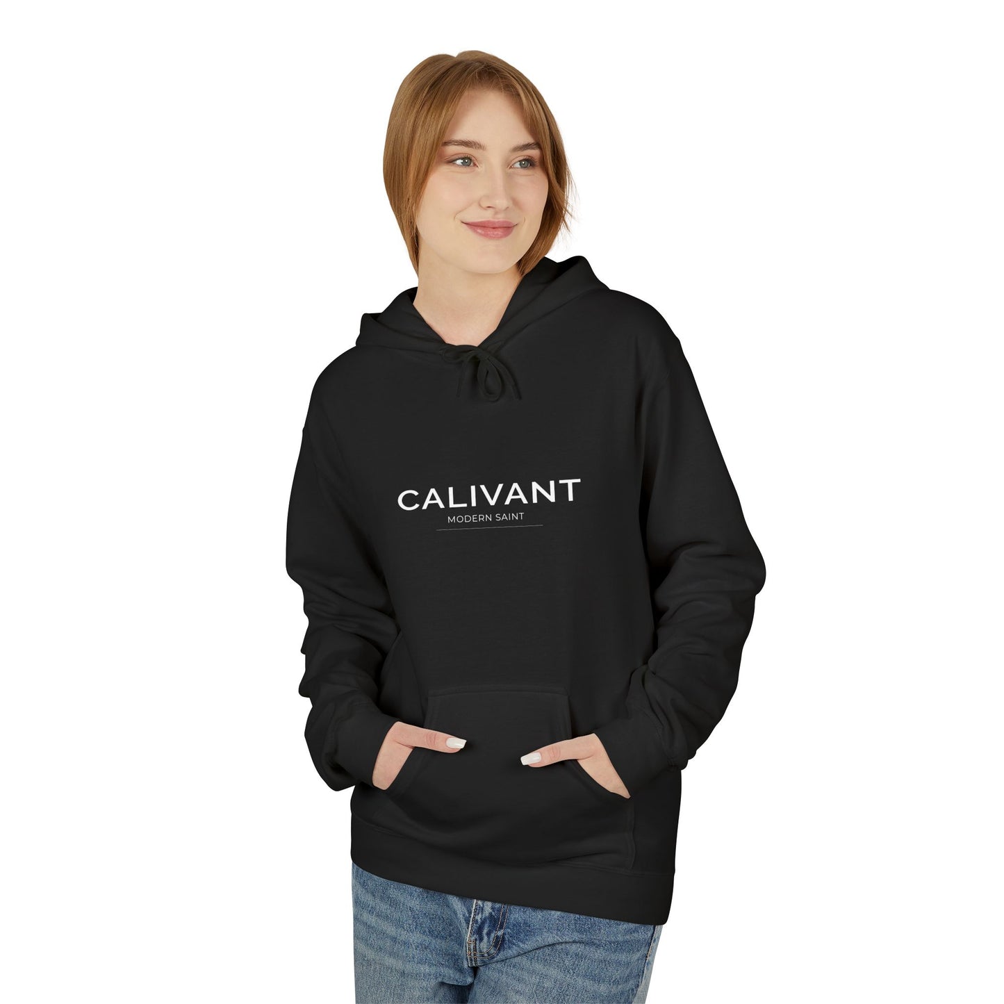 Calivant Hoodie — Minimal Logo Pullover