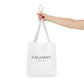 Tote Bag — Minimalist 'CALIVANT' Logo Canvas Tote (All-Over Print)