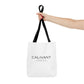 Tote Bag — Minimalist 'CALIVANT' Logo Canvas Tote (All-Over Print)