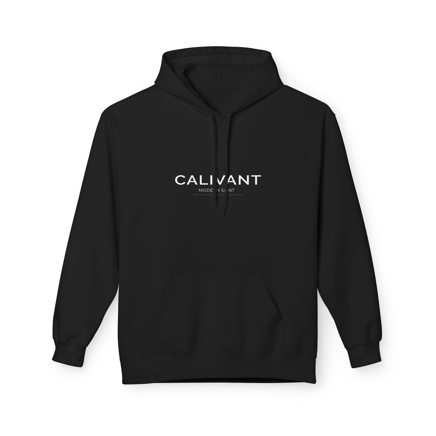 Calivant Hoodie — Minimal Logo Pullover