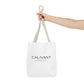 Tote Bag — Minimalist 'CALIVANT' Logo Canvas Tote (All-Over Print)