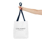 Tote Bag — Minimalist 'CALIVANT' Logo Canvas Tote (All-Over Print)