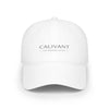 Calivant Low Profile Baseball Cap — "Calivant: The Modern Saint" Minimalist Logo Hat