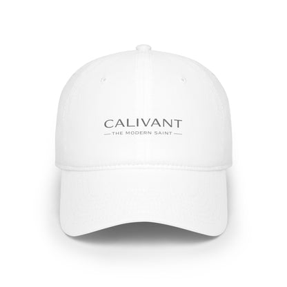 Calivant Low Profile Baseball Cap — "Calivant: The Modern Saint" Minimalist Logo Hat