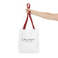 Tote Bag — Minimalist 'CALIVANT' Logo Canvas Tote (All-Over Print)