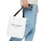 Tote Bag — Minimalist 'CALIVANT' Logo Canvas Tote (All-Over Print)