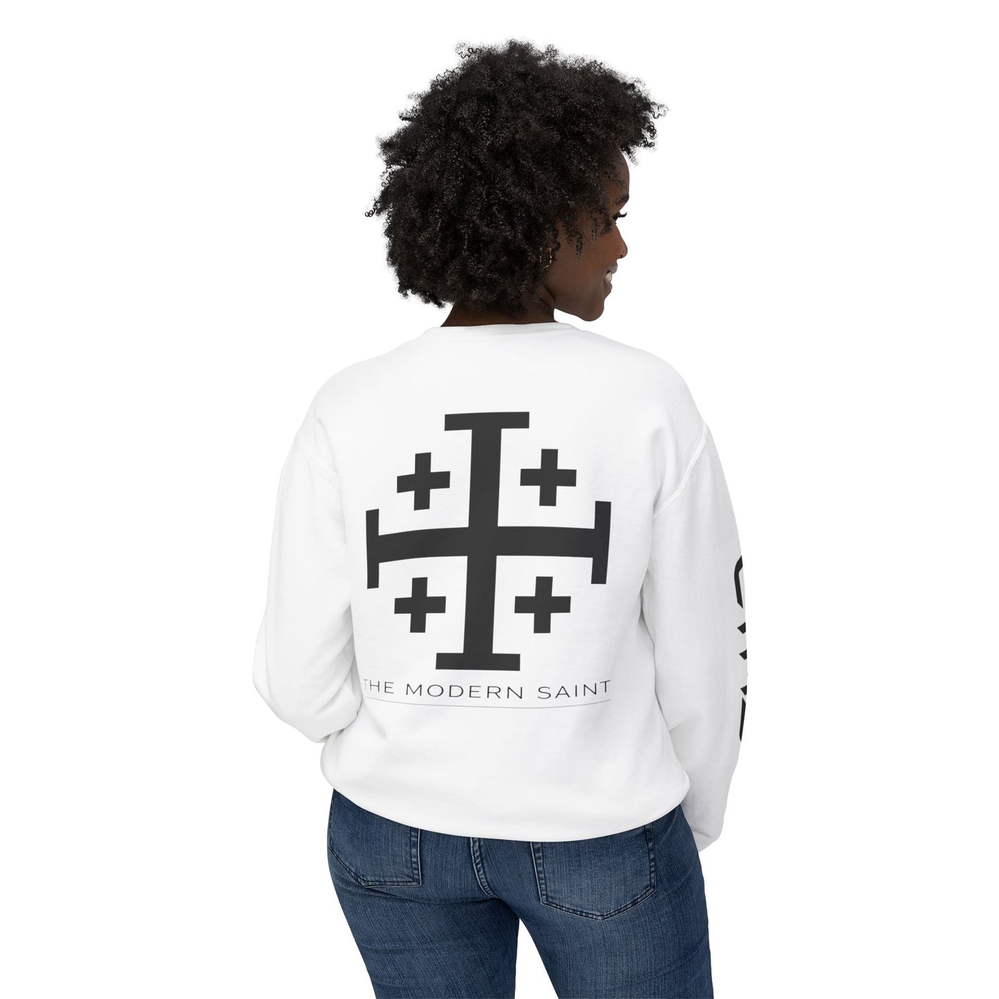 The Saints sweatshirt
