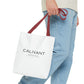 Tote Bag — Minimalist 'CALIVANT' Logo Canvas Tote (All-Over Print)