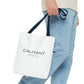 Tote Bag — Minimalist 'CALIVANT' Logo Canvas Tote (All-Over Print)